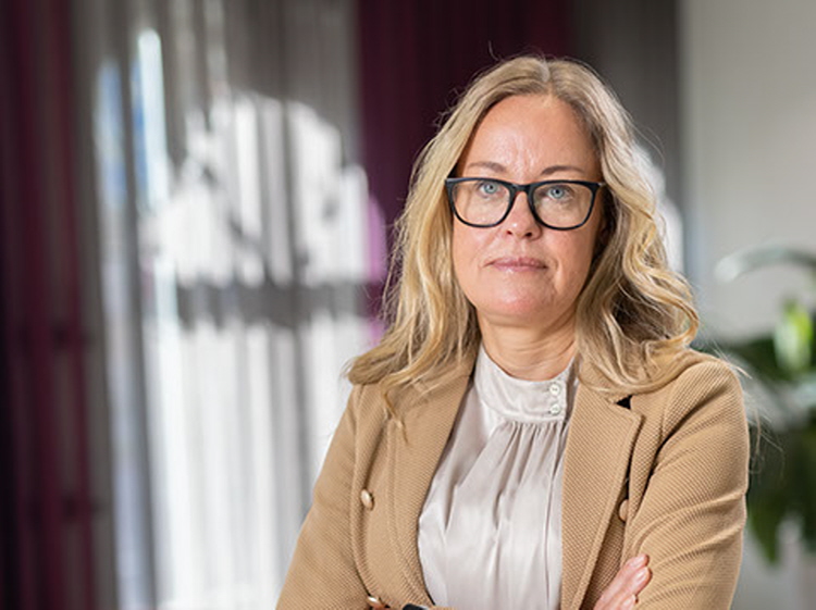 Lena Nilsson, IT-direktör