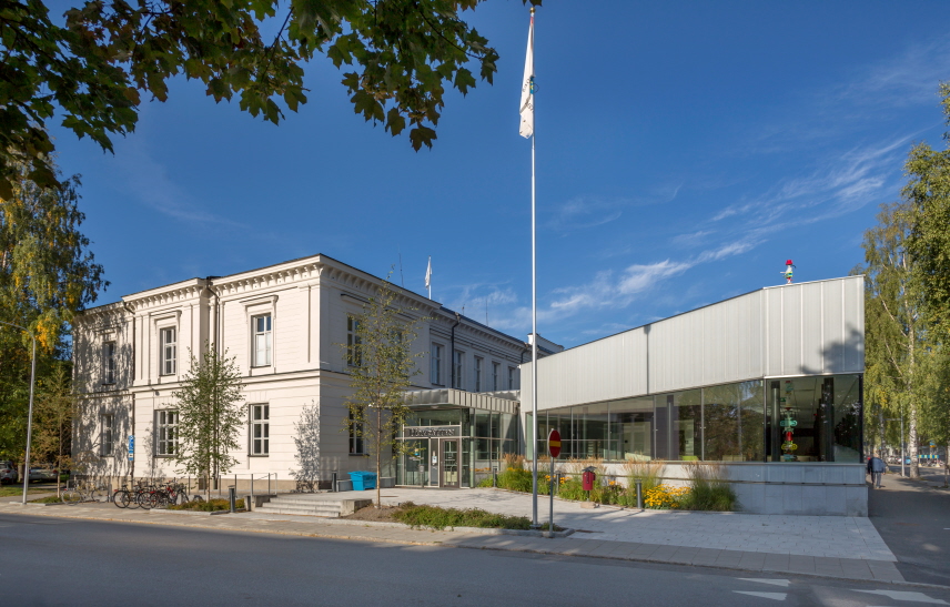 Hovrätten för Övre Norrland exteriort