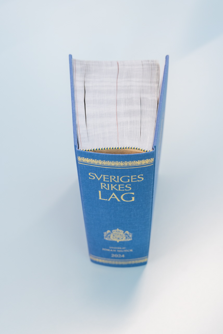Stående lagbok
