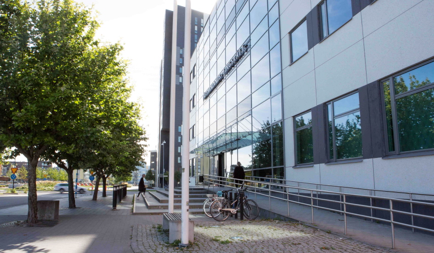 Västmanland tingsrätt entré