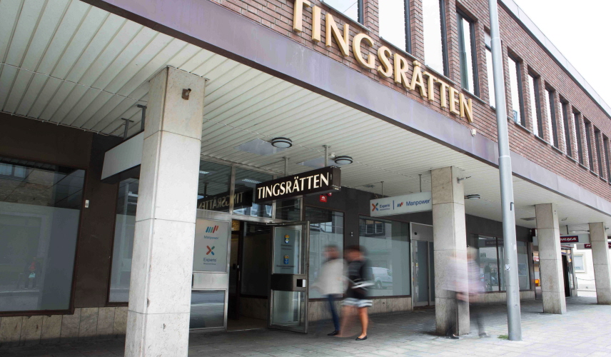 Eskilstuna tingsrätt exteriort