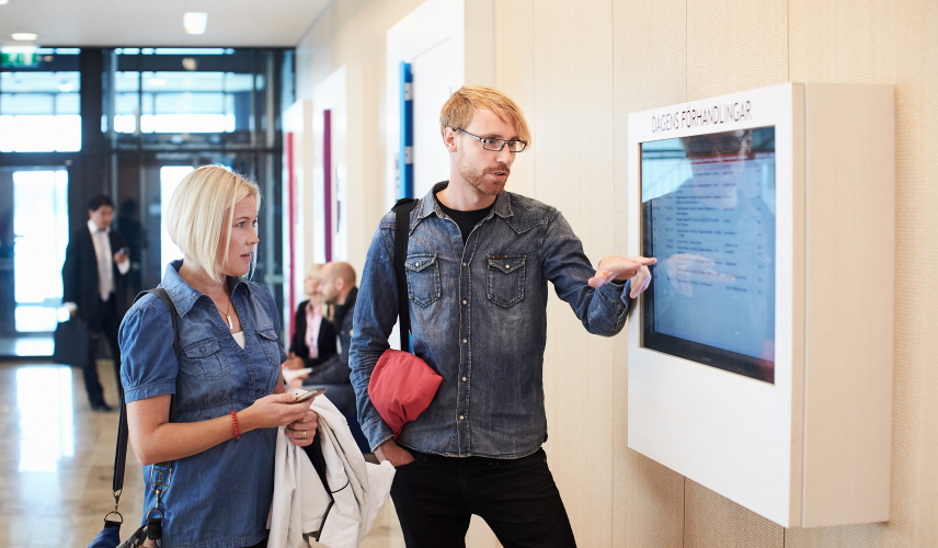 Bild från uppropstavla