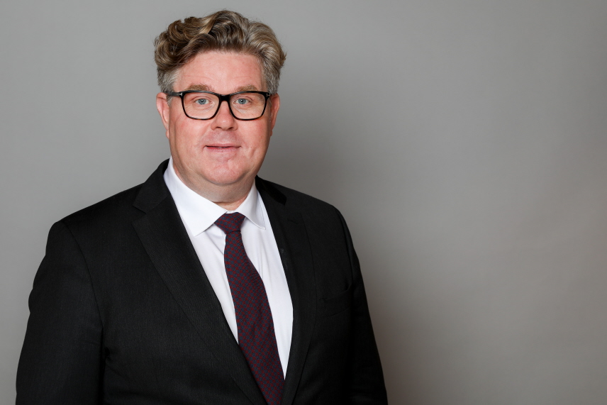 Gunnar Strömmer, justitieminister.