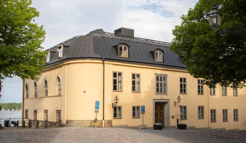 Gamla auktionsverket, Västertorn. Foto.