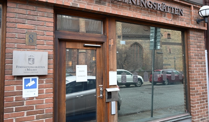 Entré, Själbodgatan 8 Malmö. Foto.