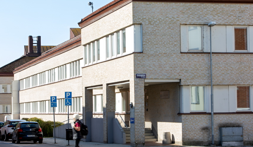 Vänersborg tingsrätt exteriort