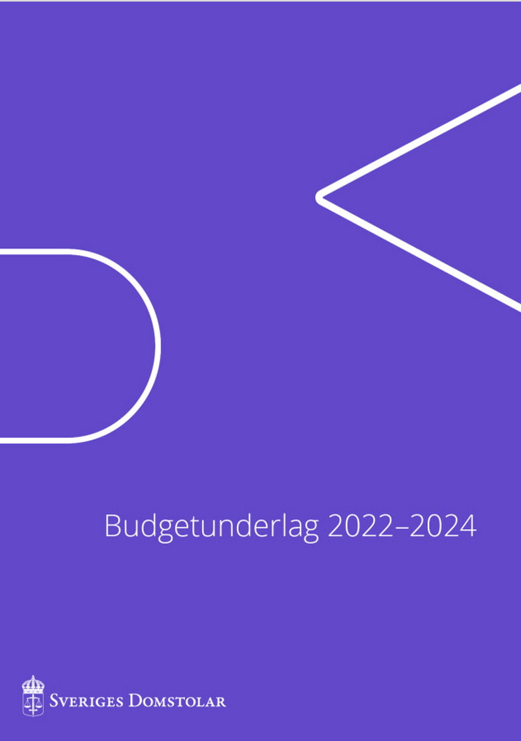 Budgetunderlag 2022-2024