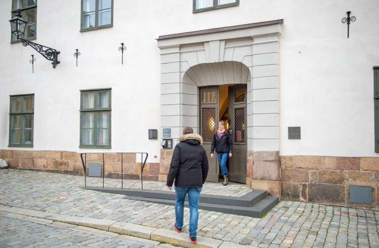 Supreme Administrative Court entrance