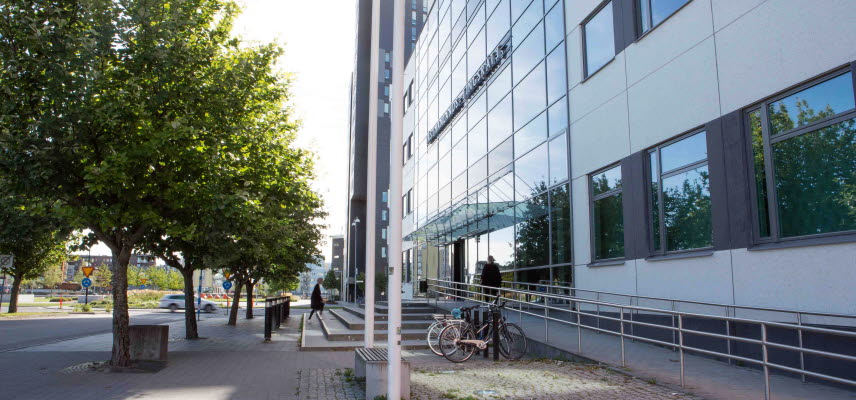 Västmanland tingsrätt exteriort