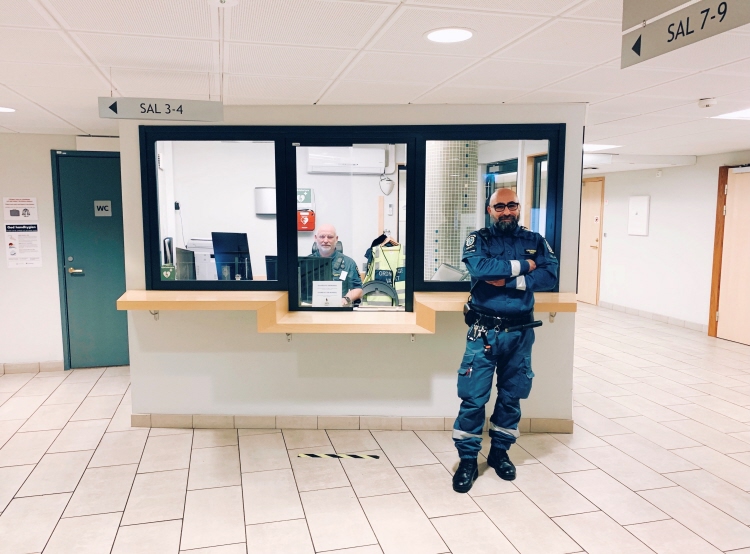 Vaktburen