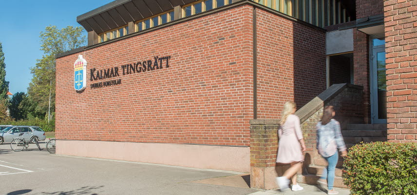 Kalmar tingsrätt, domstolsbyggnad.