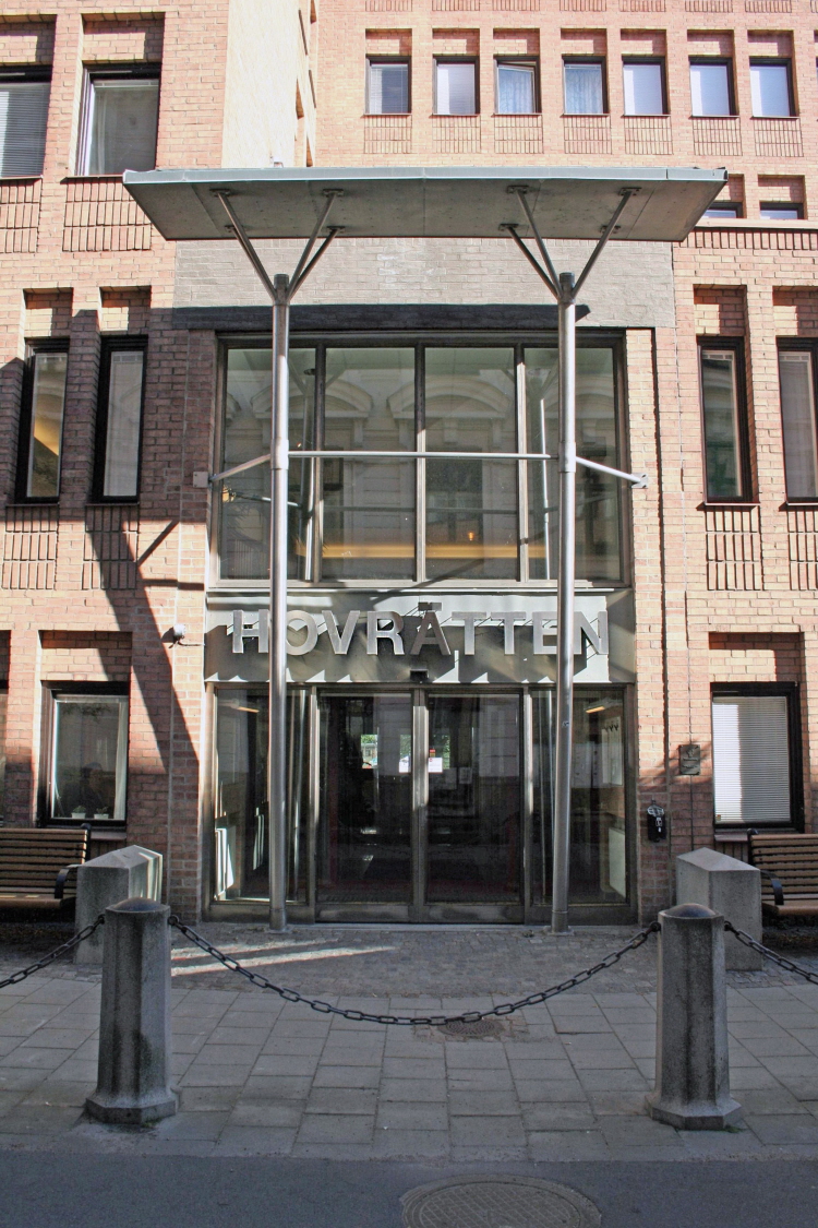 1977 fick Hovrätten över Skåne och Blekinge ytterligare lokaler på Västergatan, Malmö