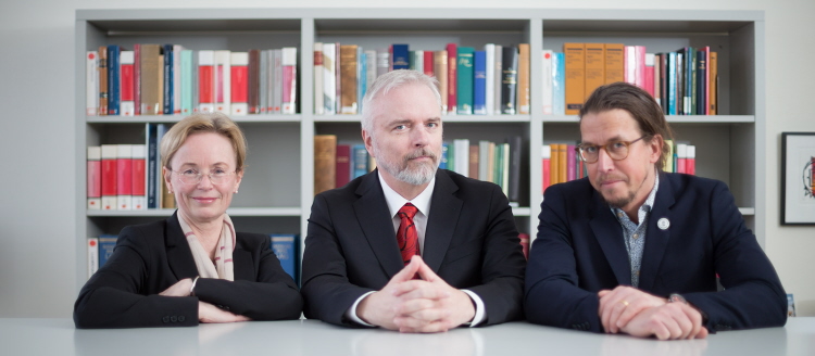 Christel Lundmark, Erik Sundström och Jesper Nietsche