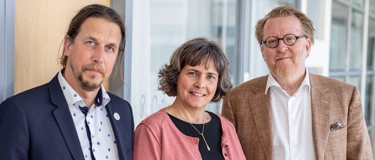 Jesper Nietsche, Eval Alsin och Stefan Skeppstedt