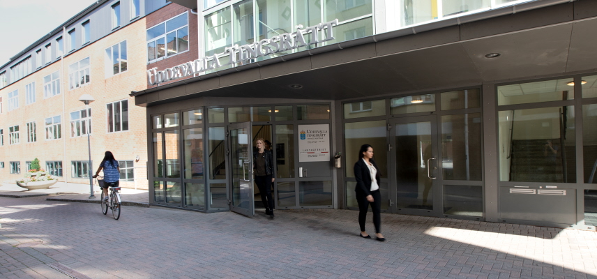 Uddevalla tingsrätt exteriort