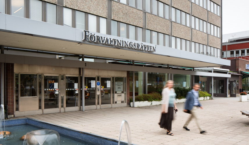 Stockholm förvaltningsrätten exteriort