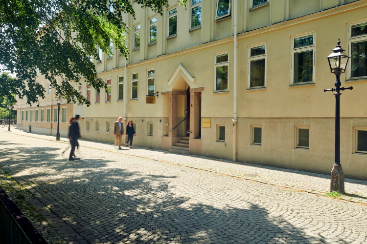 2. Exteriört domstolsframsida - perspektiv 1 Göta hovrätt