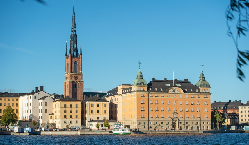 Stockholm kammarrätten exteriört