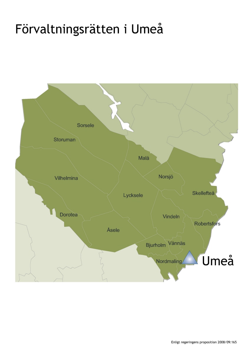 Domkrets förvaltningsrätten Umeå