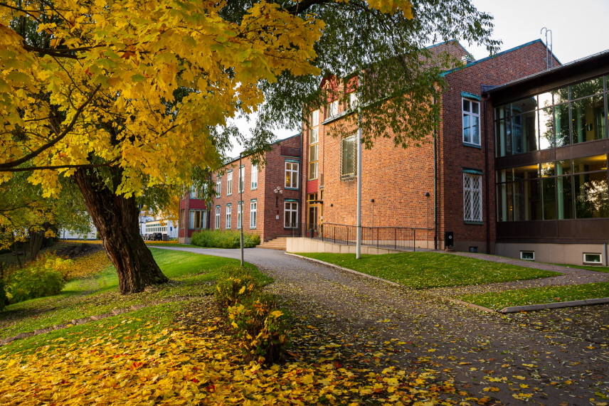 Kammarrätten i Sundsvall. Foto.