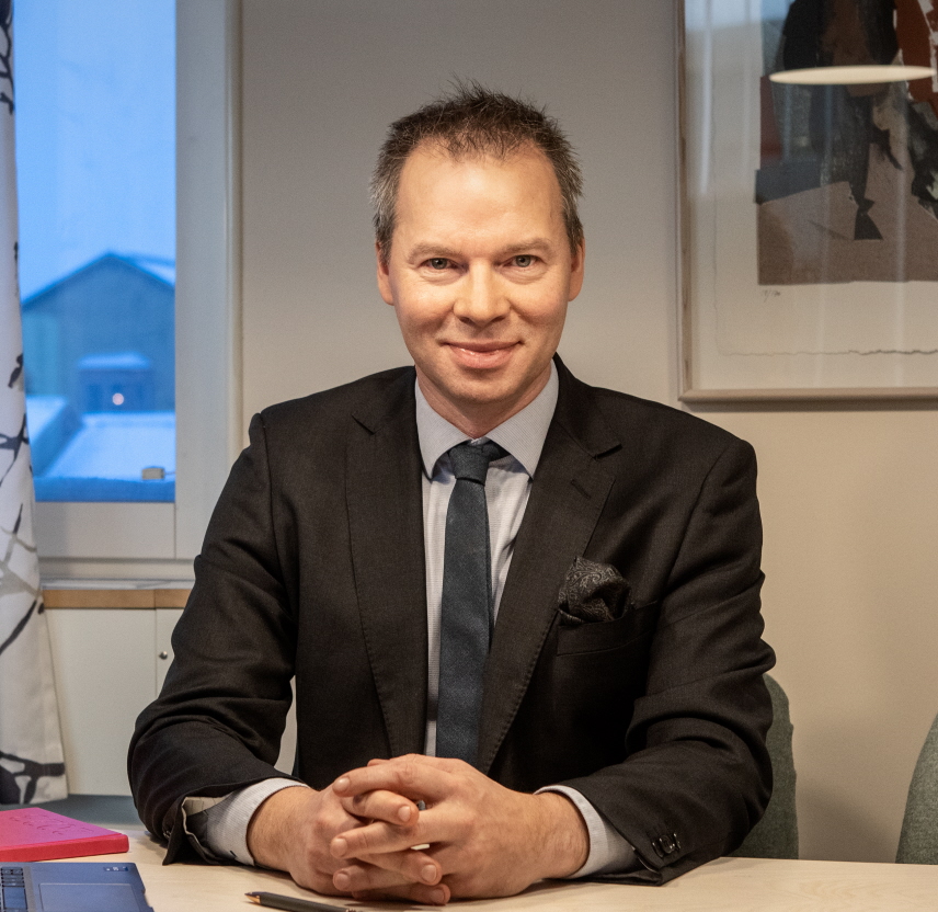 Mikael Forsgren, generaldirektör, Domstolsverket