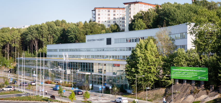 Södertörns tingsrätt exteriort