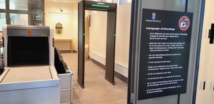 Röntgen och larmbåge