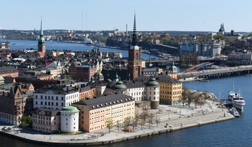 Riddarholmen i Stockholm