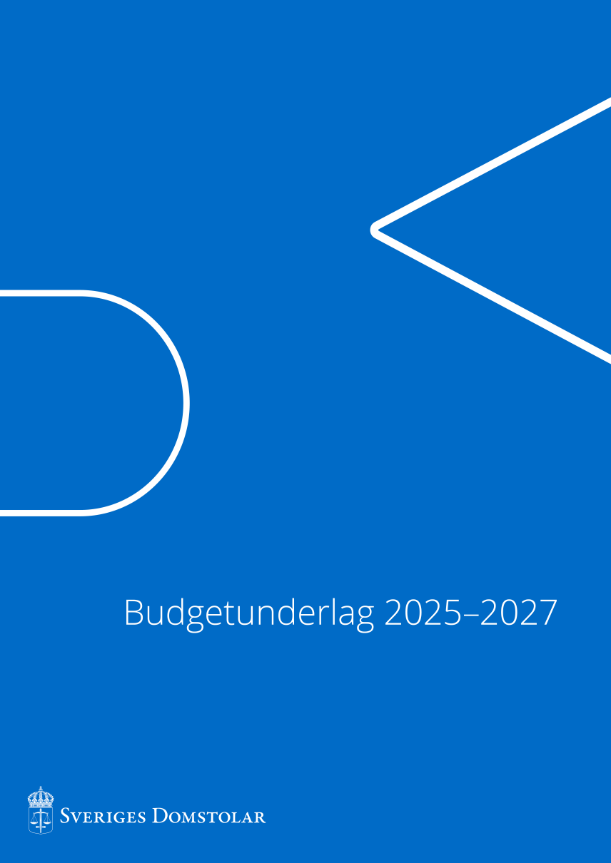 Budgetunderlag 2025-2027