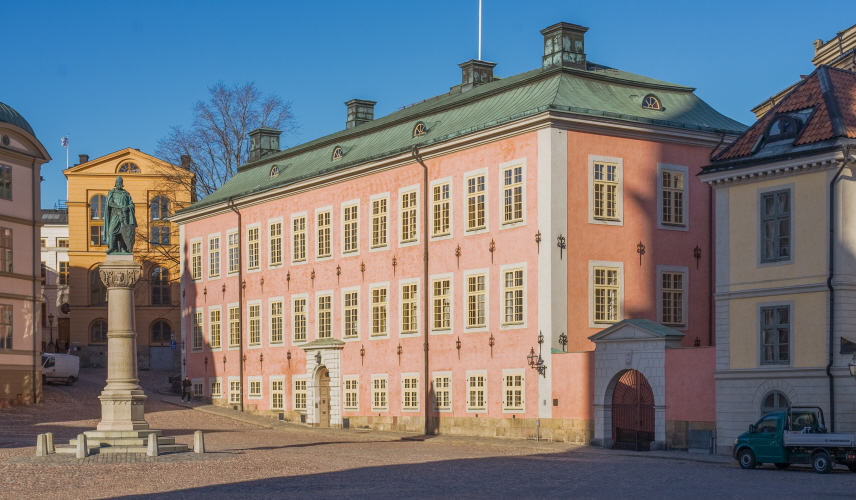 Svea hovrätt, Stenbocksta palatset - exteriör