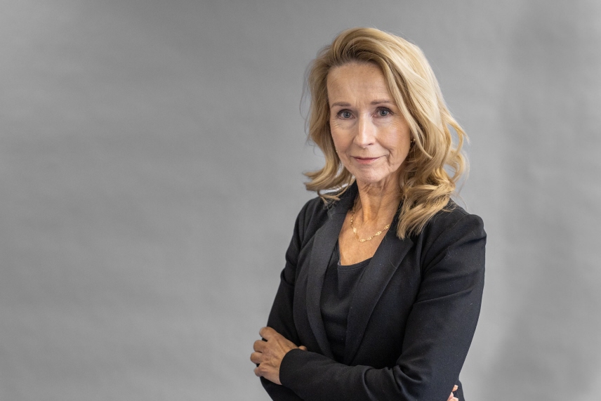 Anna Maria Åslund Nilsson, lagman vid Förvaltningsrätten i Uppsala. Foto: Andreas Larsson