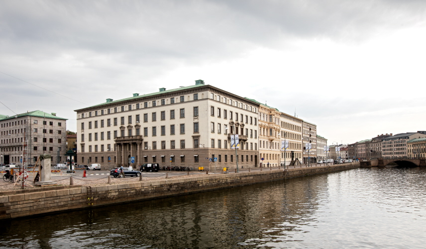 Hovrätten för Västra Sverige exteriört. Foto.