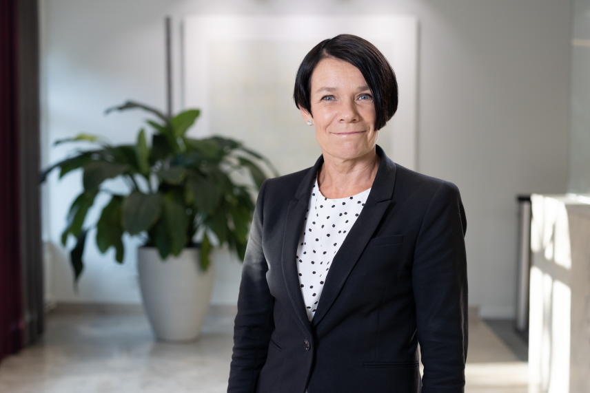 Petra Thor Jonzon, kommunikationsdirektör Domstolsverket. Foto: Per Carlsson