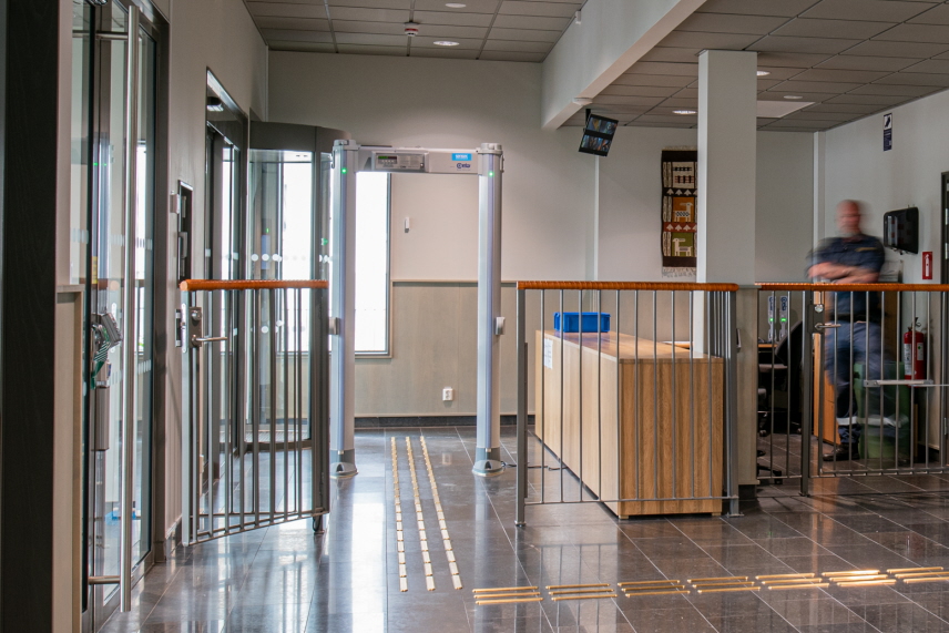 Hälsinglands tingsrätt reception