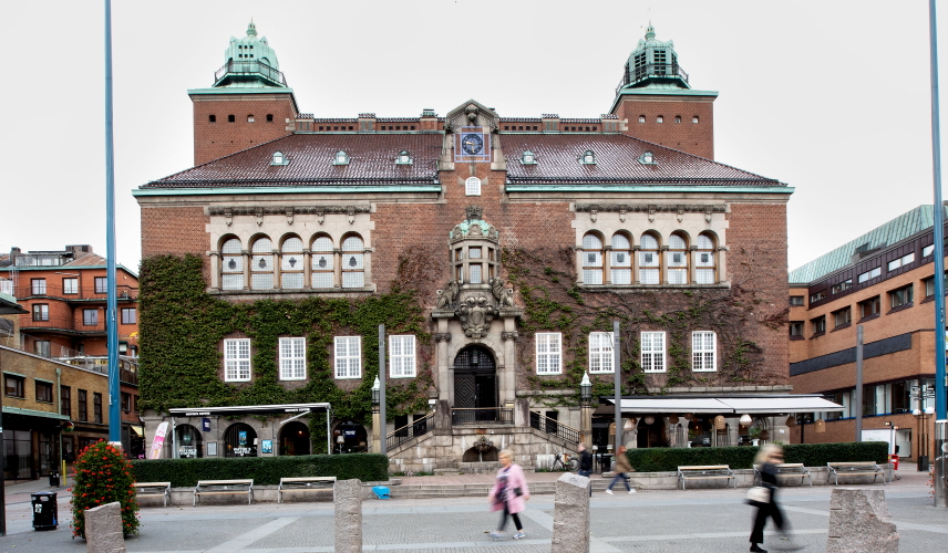 Borås tingsrätt exteriort