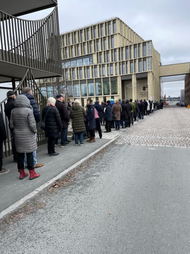 Kö till Öppen domstol