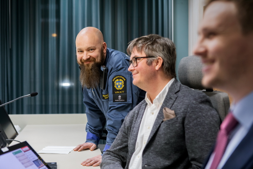 Medarbetare på Göteborgs tingsrätt