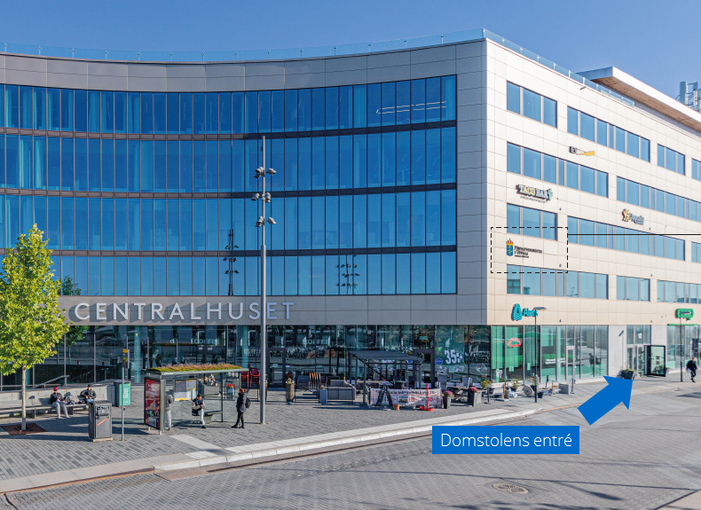 Förvaltningsrätten i Uppsala nya lokaler