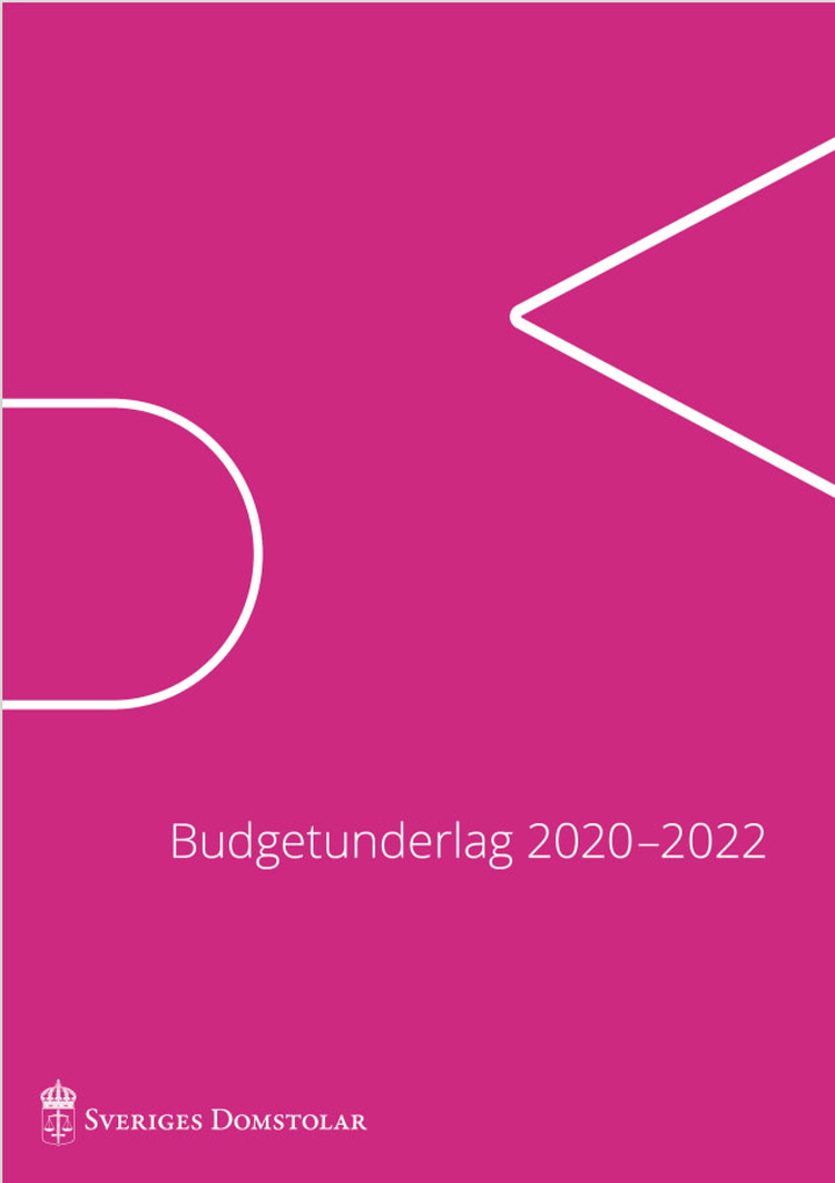 Budgetunderlag 2020-2022