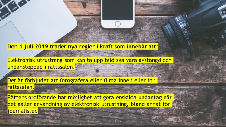 Nya regler gällande elektronisk utrustning