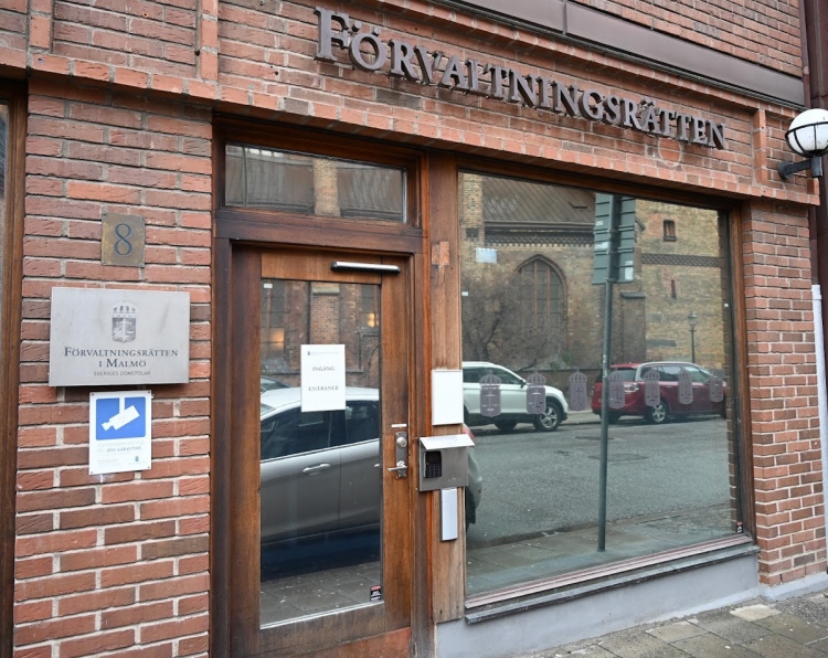 Entré, Själbodgatan 8 Malmö