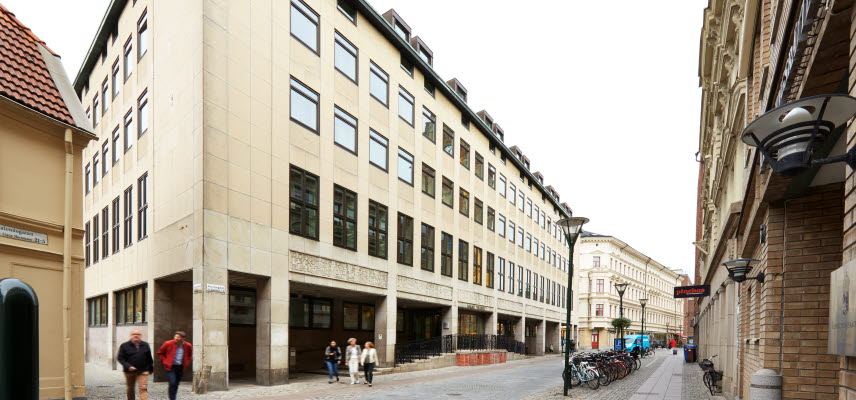 Malmö tingsrätt exteriört