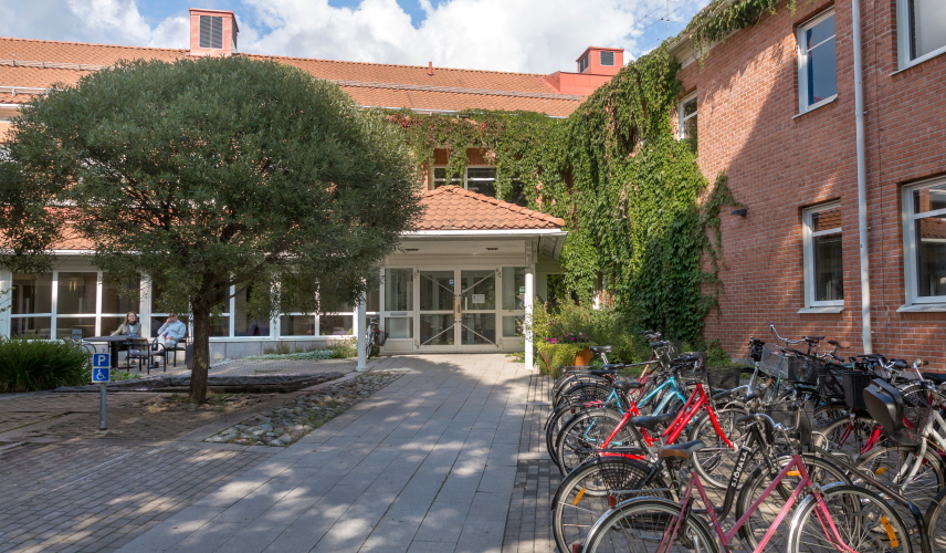 Entré till Förvaltningsrätten i Umeå