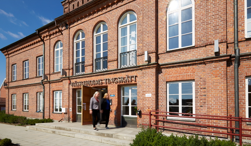 Hässleholms tingsrätt exteriort