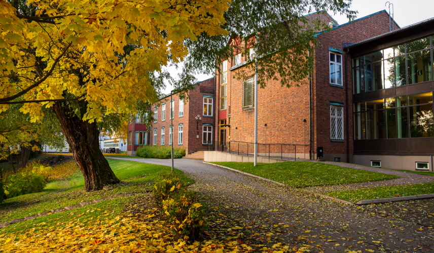 Hovrätten/Kammarrätten norrifrån
