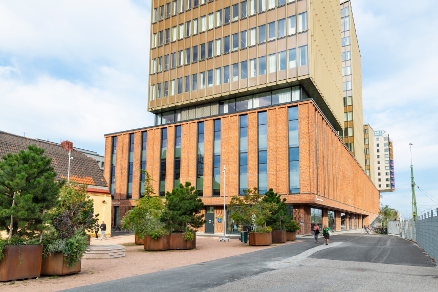 Domstolsbyggnaden i Malmö. Foto: Lars Owesson