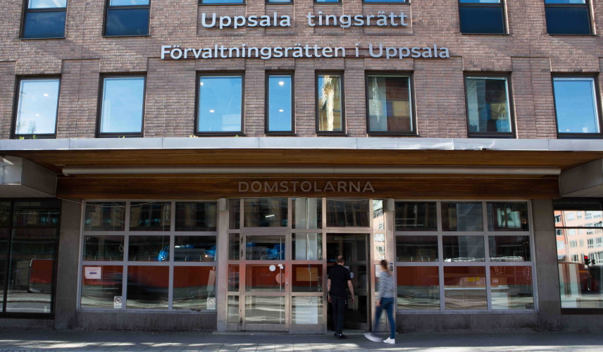 Uppsala tingsrätt exteriort