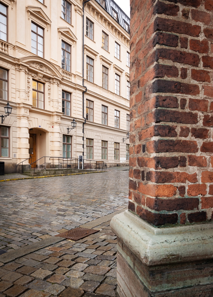 Besöka kammarrätten