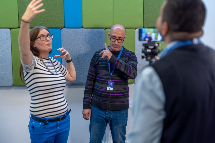 Filmar med mobilkamera