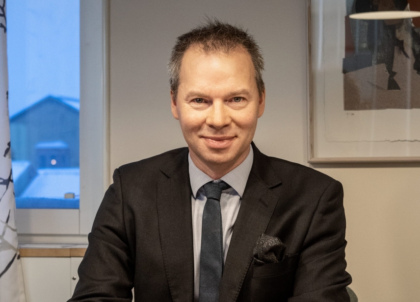 Mikael Forsgren. Foto: Christoffer Edling
